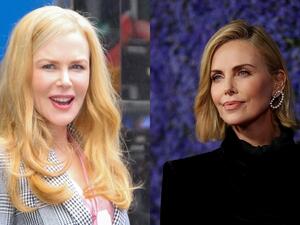 تشارليز ثيرون ونيكول كيدمان