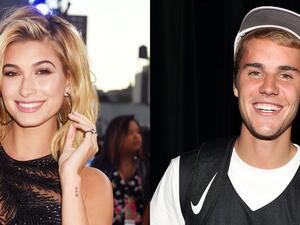 جاستين بيبر وهايلي بالدوين