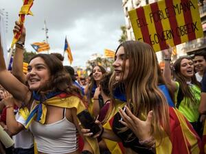 دعت منظمة المجتمع المدني الكاتالونية، إلى مظاهرة غدا الأحد رفضا للانفصال