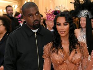 كانيه ويست وكيم كارداشيان