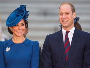 الأمير ويليام وكيت ميدلتون