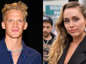 مايلي سايريس وكودي سيمبسون