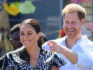 الأمير هاري وميغان ماركل