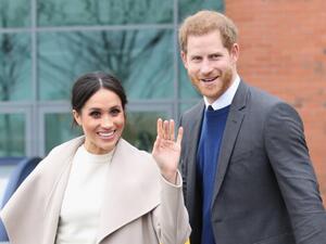 الأمير هاري وميغان ماركل