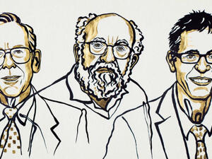 وأصبح غوديناف البالغ 97 عاما عميد الفائزين بجوائز نوبل.