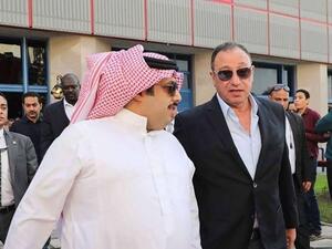 صورة أرشيفية للخطيب وآل الشيخ