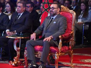 Moroccan King Mohammed VI. (AFP/ File Photo)