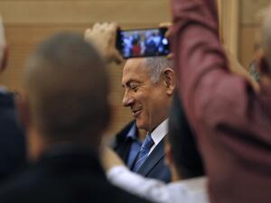 Israeli Prime Minister Benjamin Netanyahu (AFP)