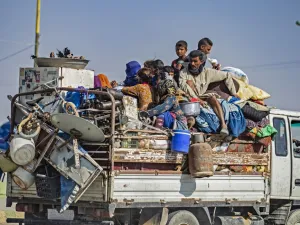 Syria's Kurds battled to hold off a Turkish invasion on October 9 after air strikes and shelling launched a long-threatened operation that could reshape the country and trigger a humanitarian crisis. Delil SOULEIMAN / AFP