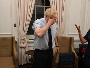 Britain's Prime Minister Boris Johnson (AFP)