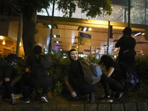 Strife-torn Hong Kong is sliding towards becoming a police state, US senator Josh Hawley warned on October 14, as the financial hub braces for a rally calling on Washington to punish China over sliding freedoms. (Mohd RASFAN / AFP)