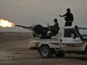 Turkey wants to create a roughly 30-kilometre (20-mile) buffer zone along its border to keep Kurdish forces at bay and also to send back some of the 3.6 million Syrian refugees it hosts.  Aref TAMMAWI / AFP