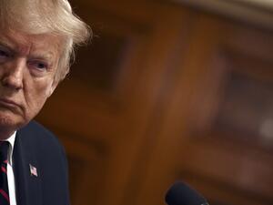 US President Donald Trump (AFP)