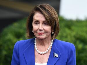Speaker of the House Nancy Pelosi (AFP)