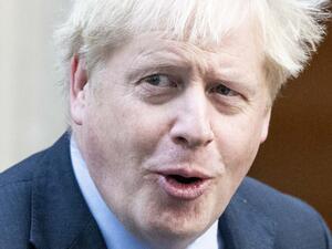 Britain's Prime Minister Boris Johnson leaves 10 Downing Street in central London on October 19, 2019. British MPs gather on October 19 for a historic vote on Prime Minister Boris Johnson's Brexit deal, a decision that could see the UK leave the EU this month or plunge the country into fresh uncertainty. Niklas HALLE'N / AFP