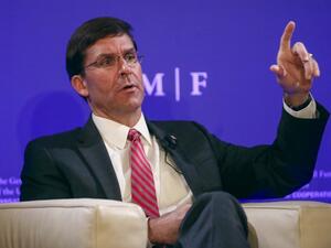 U.S. Secretary for Defense Mark Esper (AFP)