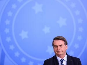 Brazilian President Jair Bolsonaro. (AFP/ File Photo)