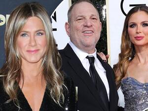 جينيفر أنيستون وهارفي واينستين