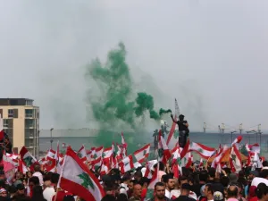 Civil disobedience in Lebanon has seen the country come to a standstill.(AFP/ File Photo)
