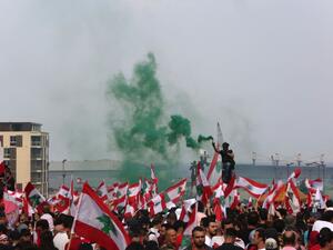 Civil disobedience in Lebanon has seen the country come to a standstill.(AFP/ File Photo)