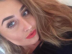 An inquest heard Miss Roberts (pictured) who worked for the retail chain H&M had a previous history of suicide attempts and had been prescribed medication for depression. (Lydia Roberts)