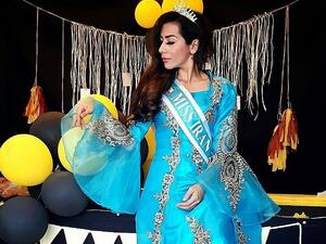 Bahareh Zare Bahari, a dental student who represented Iran at the 2018 Miss Intercontinental pageant in Manila, has been detained at Ninoy Aquino airport. (Facebook)