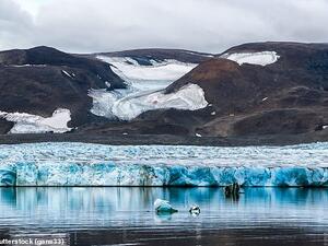 Ice melting in the Novaya Zemlya archipelago (pictured) off the north coast of Russia has revealed land beneath it which has been confirmed as newly discovered islands. (Shutterstock/ File Photo)