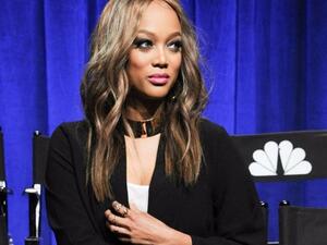Tyra Banks. (AFP)