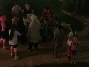 The violent incident has widely been condemned as racist [Twitter]