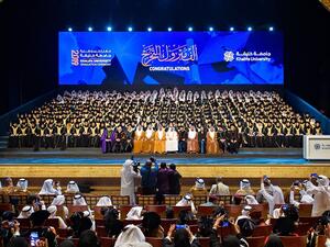 A Total of 408 Bachelor’s, Master’s and PhD Graduates Receive Degrees 