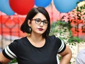 Nadyn Jouny, a women’s rights campaigner. (The Daily Star/Social Media)