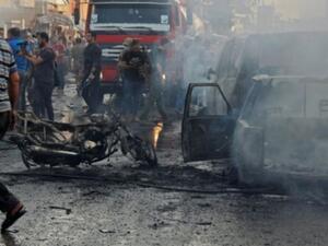 An explosives-laden vehicle detonated Friday in a busy neighbourhood of Qamishli, one of the main Kurdish towns in northeastern Syria. (AFP/ File Photo)