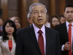 Malaysia Prime Minister Mahathir Muhamad. (AFP/ File Photo)