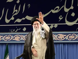 Iran's Supreme Leader Ayatollah Ali Khamenei delivers a speech. (AFP/ File Photo)