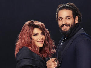 Anas brother of Syrian songstress Assala Nasri has been subjected to a wave of satirical comments Source anasri82 Instagram