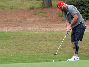 Chad Pfeifer in action