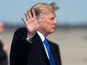 US President Donald Trump. (AFP/ File Photo)