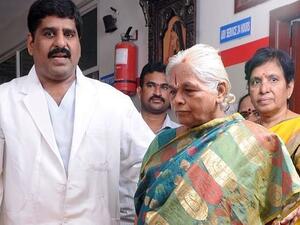 The pensioner, who went through the menopause 30 years ago, said she was inspired to try for children after her 55-year-old neighbour conceived (Twitter)