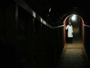 Feras Fayyad’s documentary "The Cave" (Twitter)