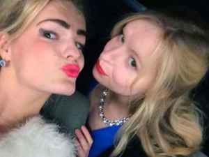 Elizaveta Dubrovina, 22, stabbed sibling Stefania at least 189 times, severing her right ear, a court in St Petersburg ruled. (Twitter)