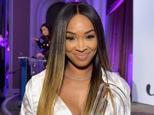 Malika Haqq will reveal the identity of her baby's father "eventually." (Twitter)