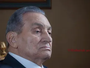 Egyptian President Hosni Mubarak  (Twitter)