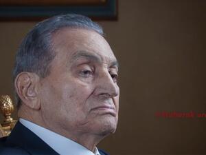 Egyptian President Hosni Mubarak  (Twitter)
