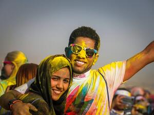 Color Run presented by Sunsilk (Twitter)
