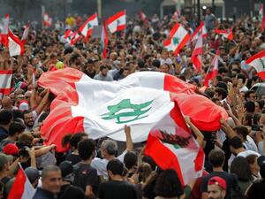 Anti-government protests break out across Lebanon (Twitter)