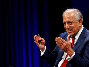 US peace envoy Zalmay Khalilzad (Twitter)