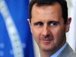 Syrian President Bashar al-Assad   (Twitter)