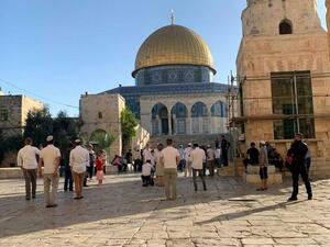 Al-Aqsa Mosque (Twitter)