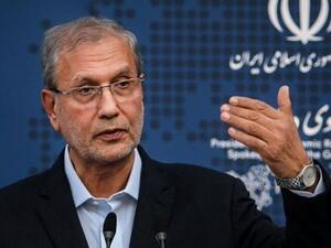 Iranian Government Spokesman Ali Rabiei (Twitter)