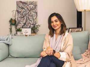 Saudi visual artist and dentist Al-Bandari Waeel Al-Ajlan (Twitter)